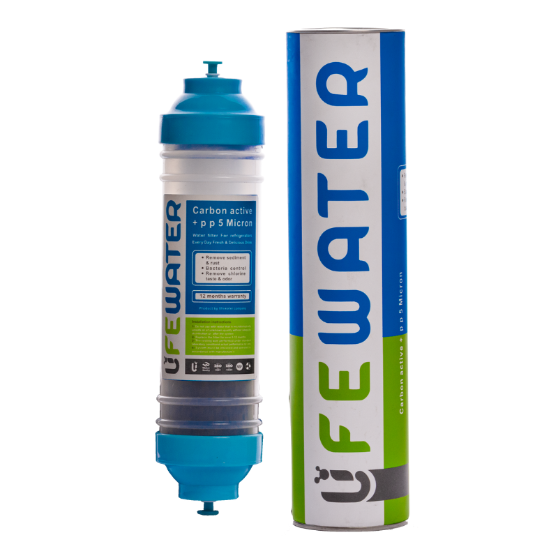 فیلتر پشت یخچال دو منظوره لایف واتر فیتینگ