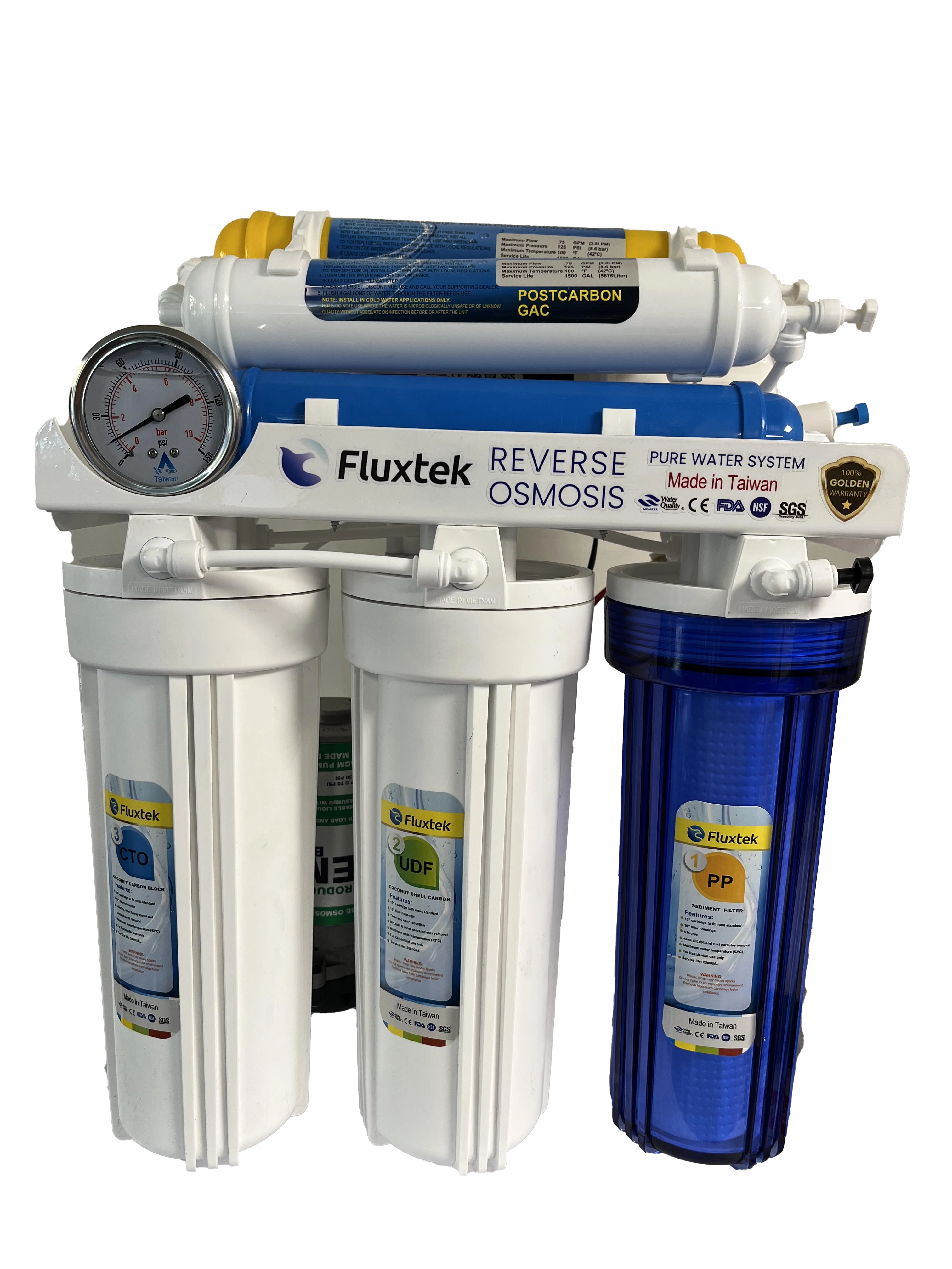 تصفیه آب ۷ مرحله ای ویتنام FLUXTEK