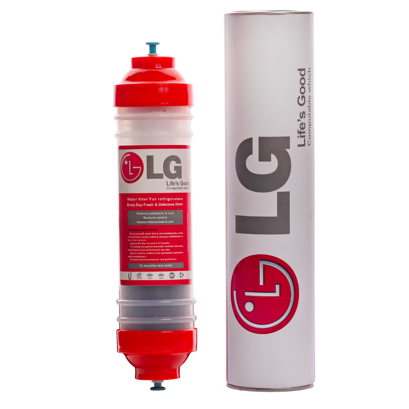 فیلتر پشت یخچال ال جی دو منظوره(لایف واتر)فیتینگ